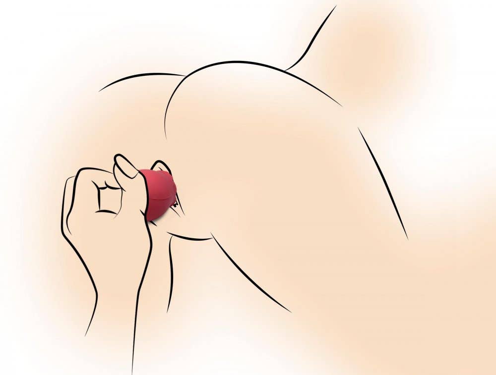 Shegasm Toys - Bloomgasm Wild Rose 10X Silicone Clit Stimulator