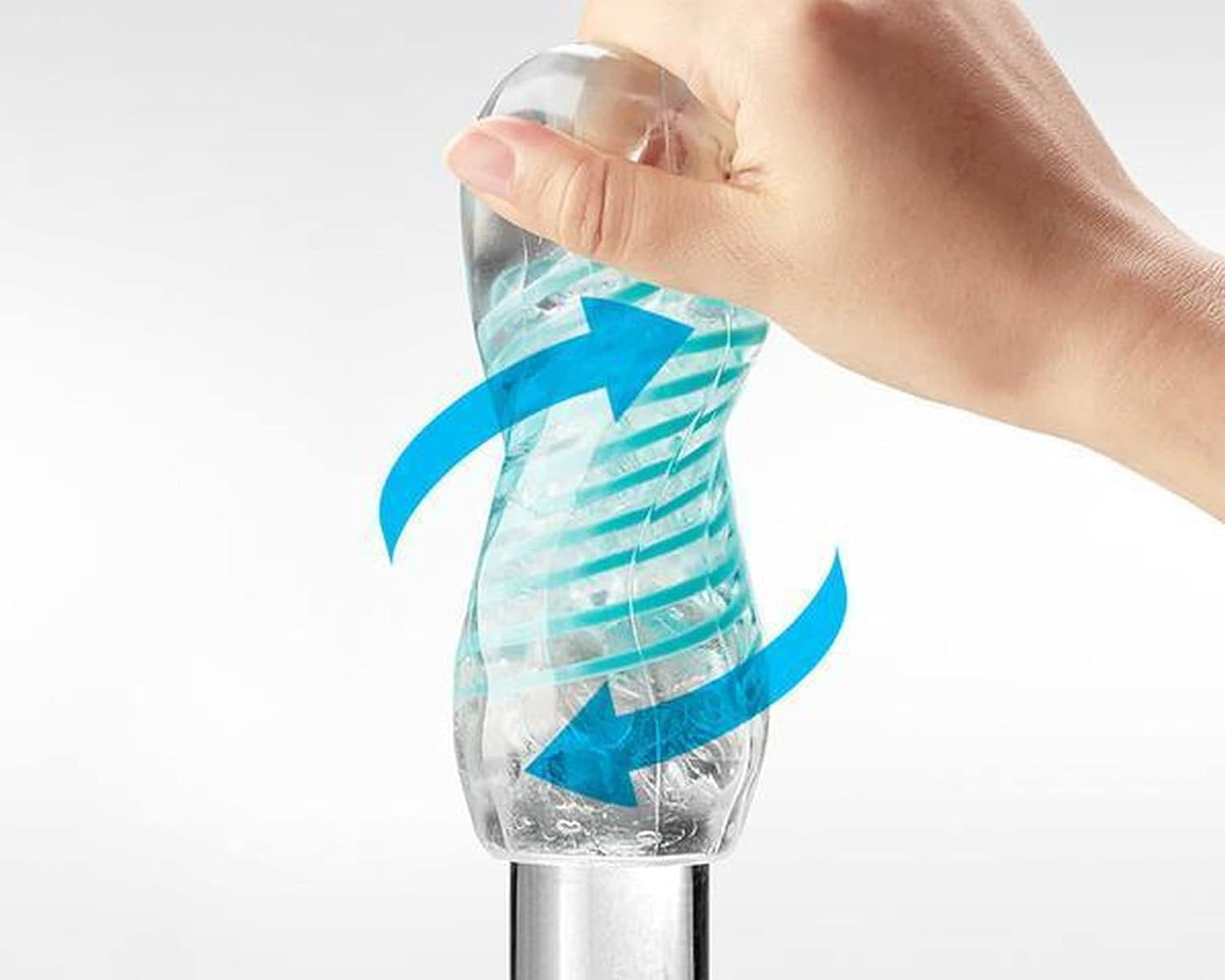 TENGA SPINNER SPN-003 Shell Reusable Spiral-Motion Male Masturbator