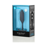 b-Vibe Snug Plug Weighted Silicone Anal Plug