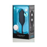 b-Vibe Snug Plug Weighted Silicone Anal Plug