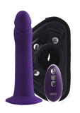 Diki Vibrating Dildo W/harness