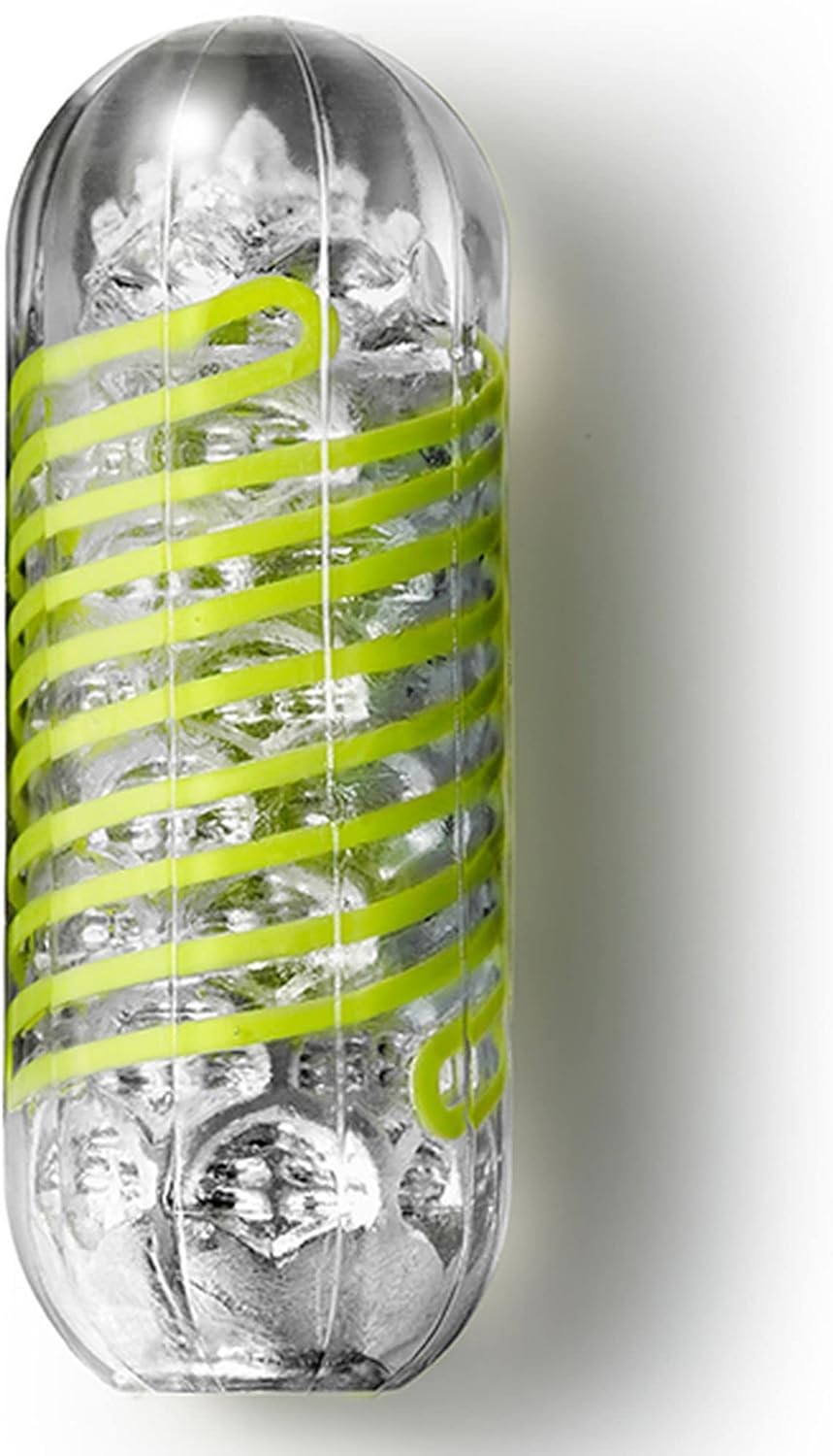 TENGA SPINNER SPN-003 Shell Reusable Spiral-Motion Male Masturbator