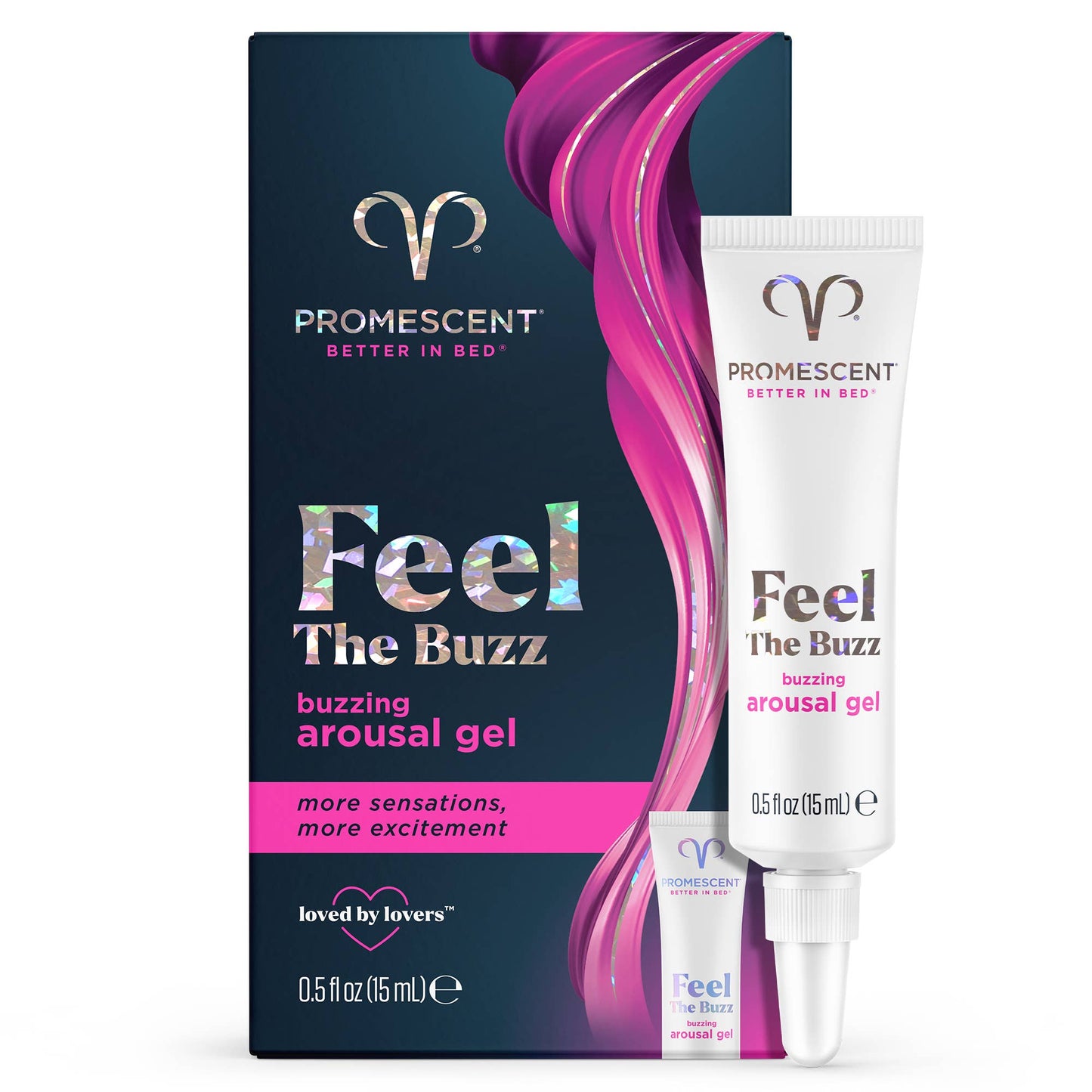 Promescent - Buzzing Female Arousal Gel