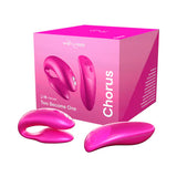 We-Vibe Chorus Rechargeable Silicone Couples Vibrator with Remote Control