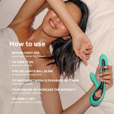 LELO SORAYA 2 Rechargeable Rabbit Vibrator Deep Rose