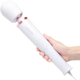 Le Wand Plug-In Vibrating Massager White