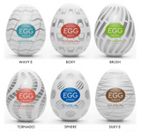 Tenga Easy Beat Egg Standard Package - 6 pack