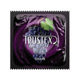 Trustex Lubricated Reservoir Tip Flavored Latex Condom Grape