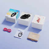 Anello App Control Vibrating Silicone Rechargeable Cock Ring with Clitoral Stimulator