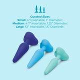 b-Vibe 3-Piece Anal Plug Training Kit