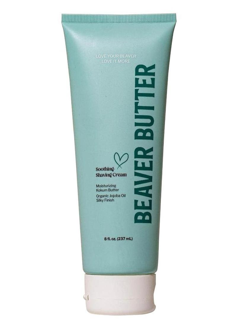 Beaver Butter Unscented Shaving - Cream - 8oz