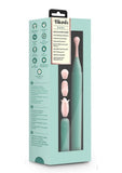 Blush Collection Sage Rechargeable Oscillating Wand Vibrator - Green