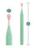 Blush Collection Rechargeable Oscillating Wand Vibrator