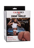 Cheap Thrills The Mechanic Stroker - Anal - Caramel