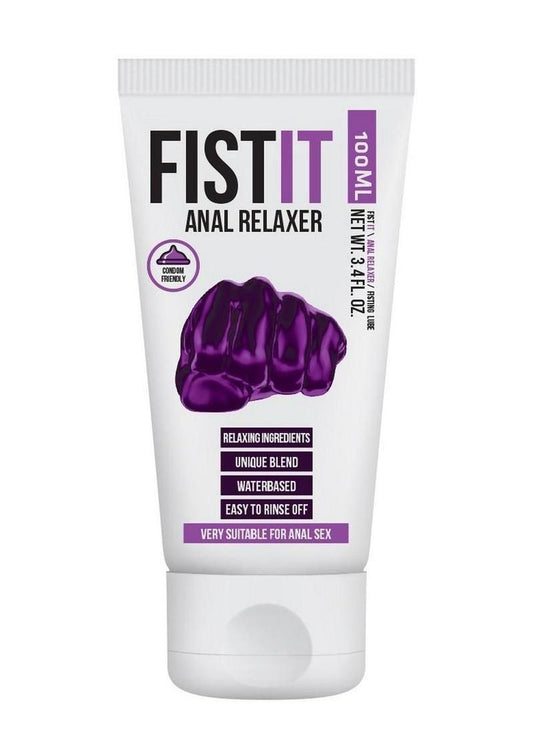 Fist It Anal Relaxer Water Based Lubricant - 100ml/3.38oz
