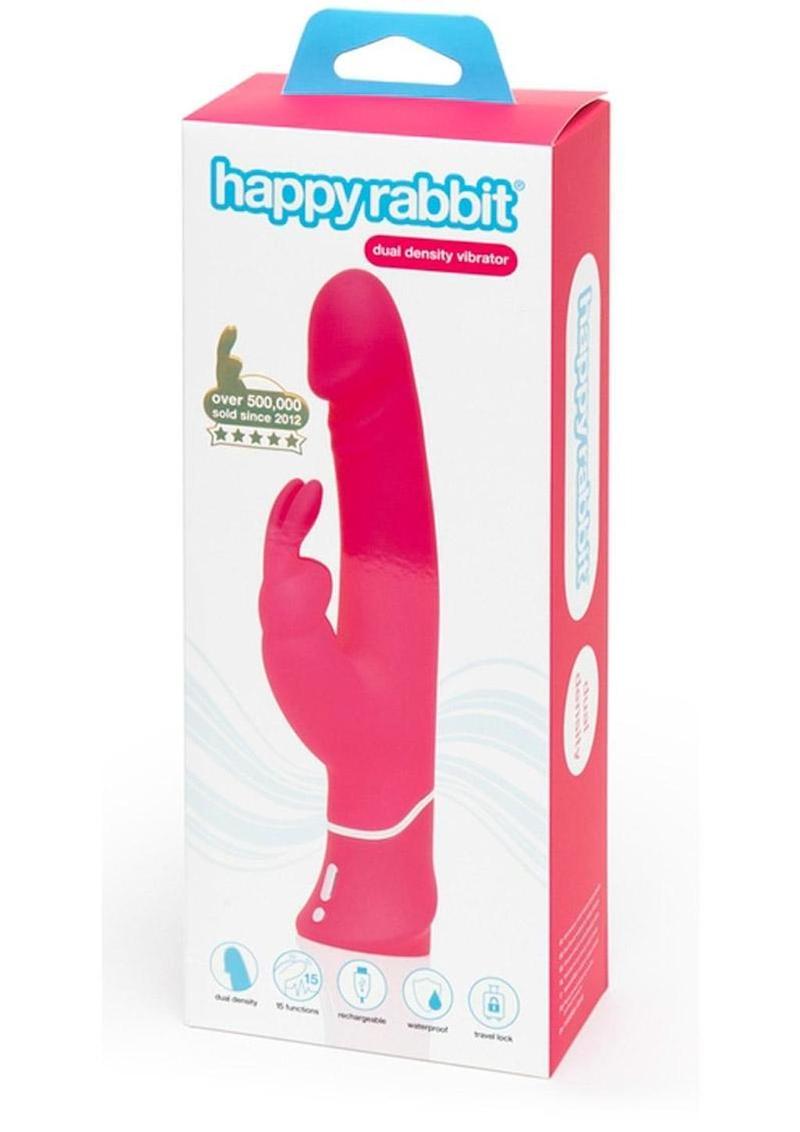 Happy Rabbit Realistic Ddense Vibe - Pink