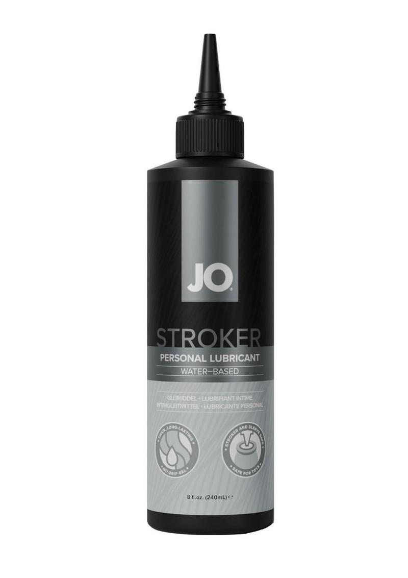 JO Stroker Water Based Lubricant - 8oz.