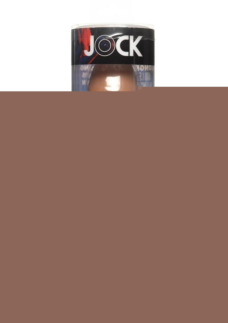 Jock Extra Long Penis Extension Sleeve - Caramel - 1.5in