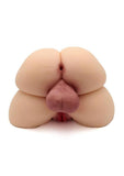 Kiotos Masturbator Penis In Ass and Pussy