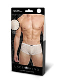 Lace King Lace Trunks - White - Large/XLarge