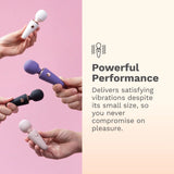 Le Wand Mini Micro Wand White