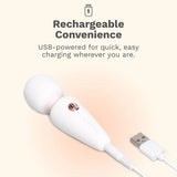 Le Wand Mini Micro Wand White