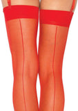 Leg Avenue Sheer Backseam Stockings