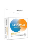 LifeStyles Ultra Sensitive - Platinum - 3pk