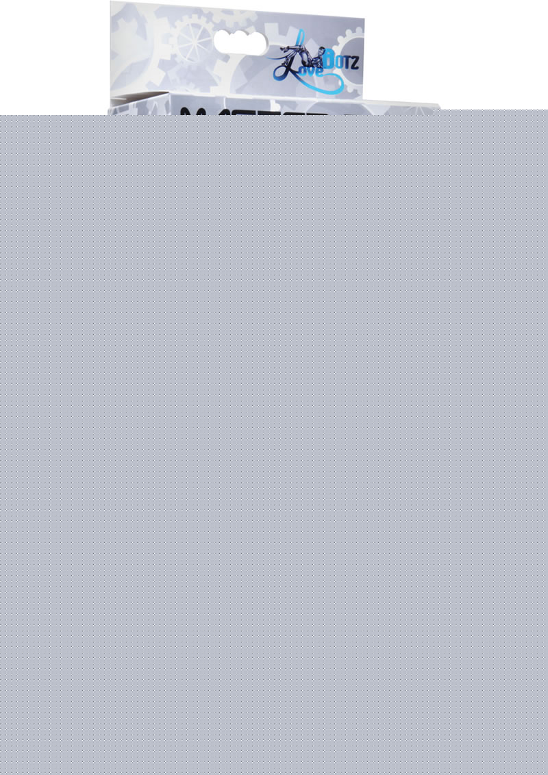 Lovebotz Master-Bot Super Powered Automatic Stroker - Black