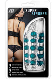 M For Men Super Stroker Masturbator - Clear