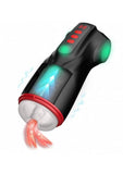 Masturs Raven Shadow Sinner Rechargeable Multi Function Masturbator