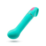 Aria Flirty AF Silicone G-Spot Vibrator Teal