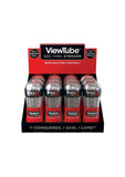 Pdx Elite Viewtube Stroker - Clear - 12 Piece/Display