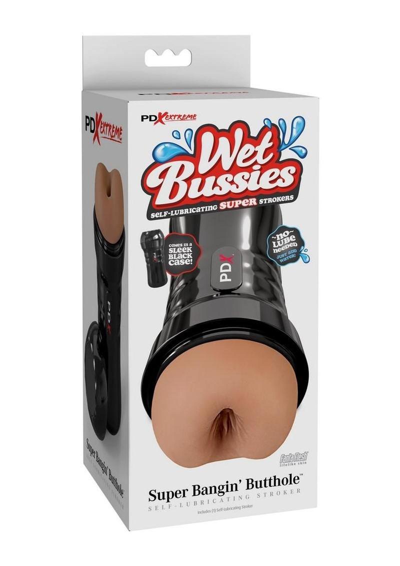 Pdx Extreme Wet Pussies Super Bangin Butthole Stroker - Caramel