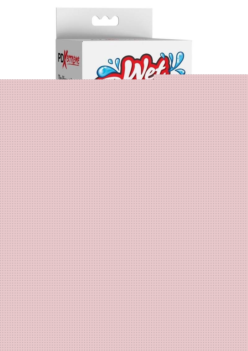 Pdx Extreme Wet Pussies Super Juicy Snatch XXL Self Lubricating Stroker - Vanilla