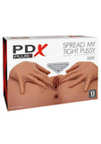 Pdx Plus Spread My Tight Pussy Masturbator - Caramel