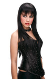 Pleasure Wigs Collection Amber Wig - Black