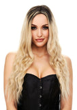 Pleasure Wigs Collection Taylor Wig - Blonde/Brown/Yellow