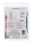 Pocket Exotics Vibrating Egg
