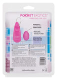 Pocket Exotics Vibrating Pink Passion Egg