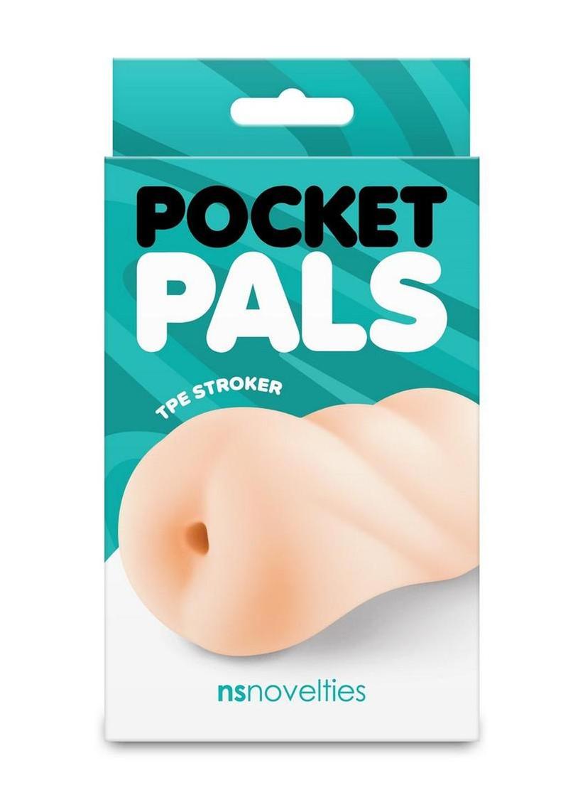 Pocket Pals Anal Stroker - Vanilla