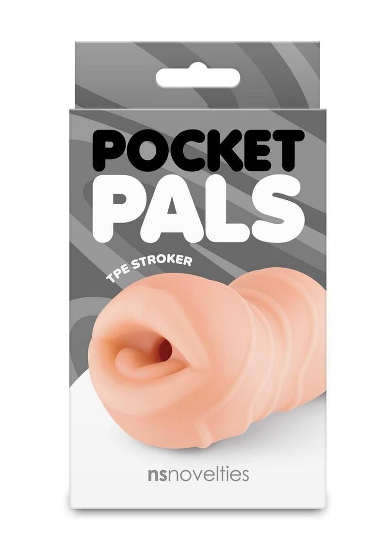 Pocket Pals Mouth Stroker - Caramel