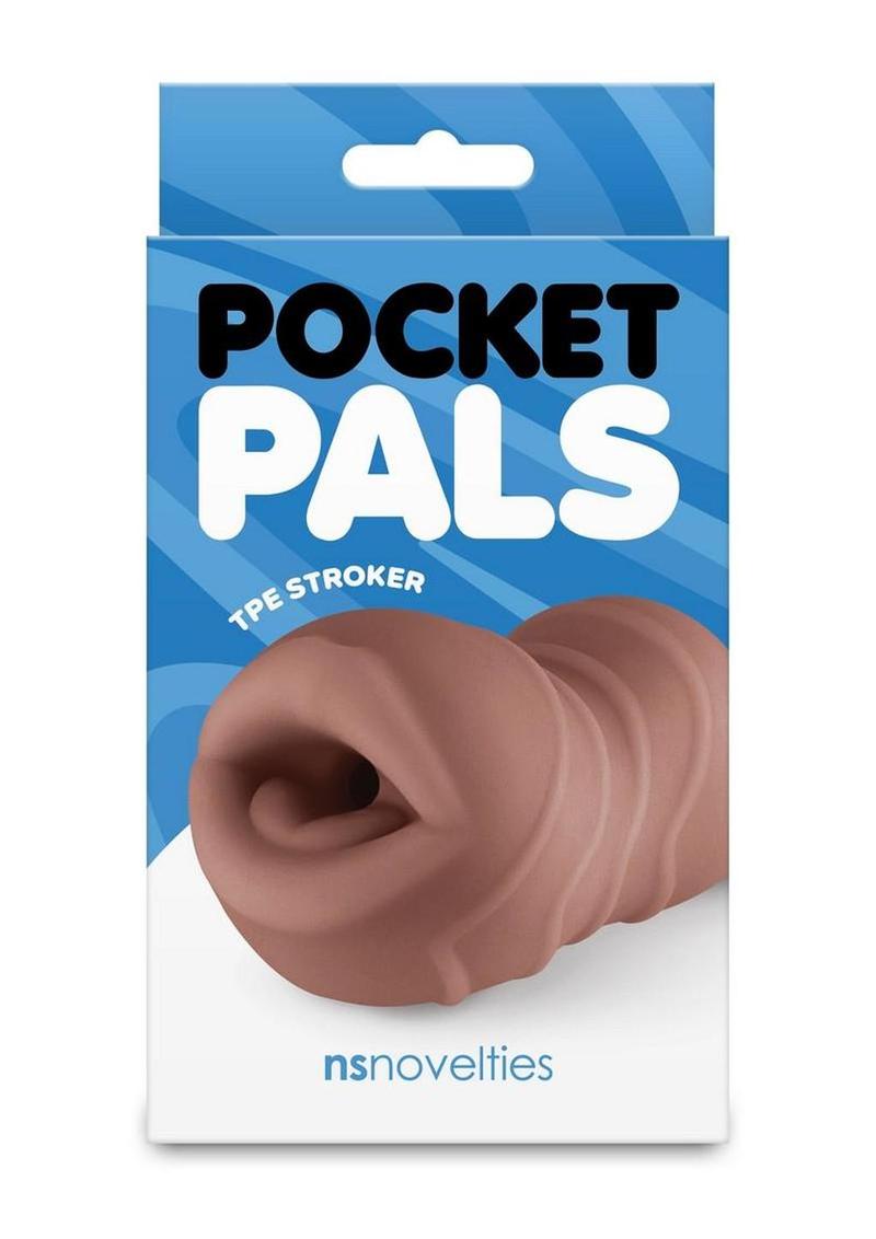 Pocket Pals Mouth Stroker - Chocolate