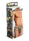 Prowler BDSM Rubber Ducks Jock - Black/Yellow - Large
