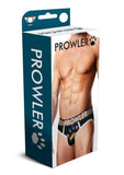 Prowler Black Oversized Paw Brief - Black/Multicolor/Rainbow - Large
