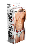 Prowler Puppie Print Open Brief - Black/White - XSmall