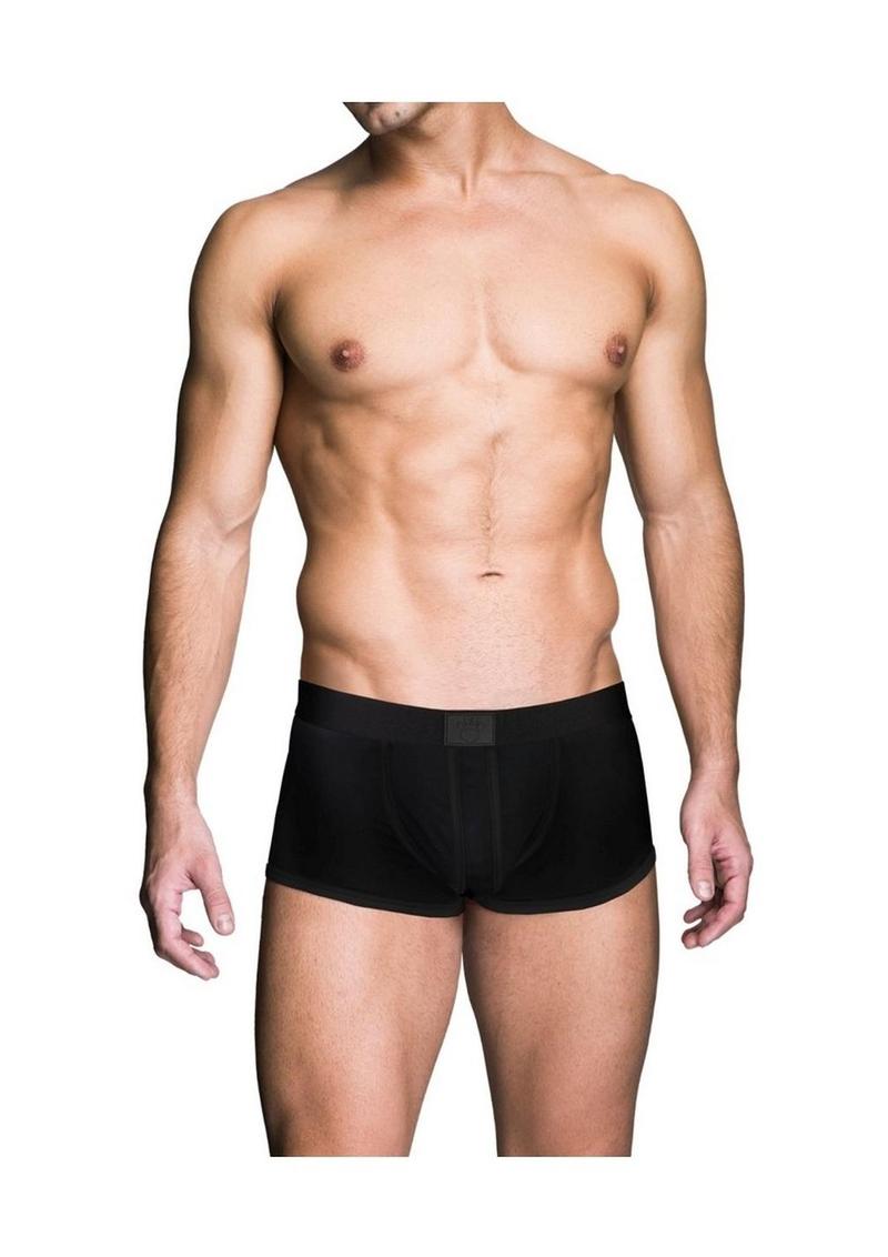Prowler Red Ass-Less Trunk - Black - Large