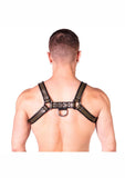 Prowler Red Bull Harness - Black/Green - Large