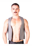 Prowler Red Monochrome Waistcoat - Gray/Grey - XLarge