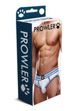 Prowler White/Blue Open Brief - Blue/White - Large